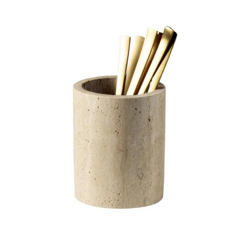 Söögiriistade hoidik Ø11cm, k13,5cm Limestone