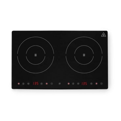 Induktsioonpliit 2x3,5kW kahe keedualaga, 230V / 1-faas