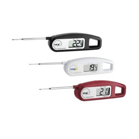 Digitaalne torketermomeeter -40°C kuni +250°C kokkupandava sondiga TFA
