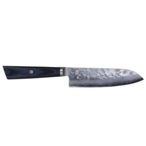 Kokanuga 16,5cm Santoku 3-kihiline Ginsanko-sisuteras Sunago