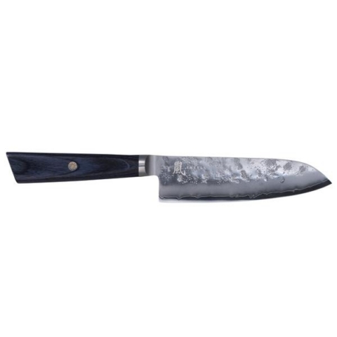 Kokanuga 16,5cm Santoku 3-kihiline Ginsanko-sisuteras Sunago