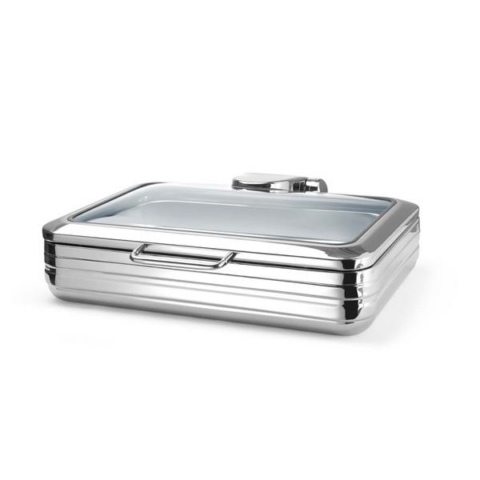 Marmiit GN 1/1 klaaskaanega De Luxe