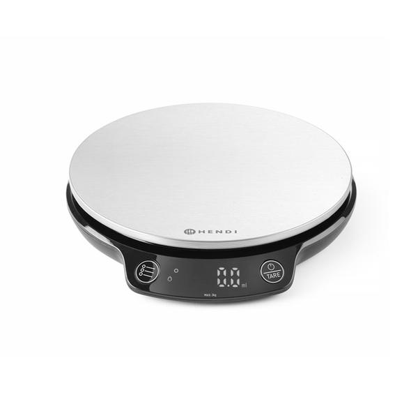 Lauakaal 3kg digitaalne, täpsusklass 0,1-1g, 3x1,5V AAA patareidega