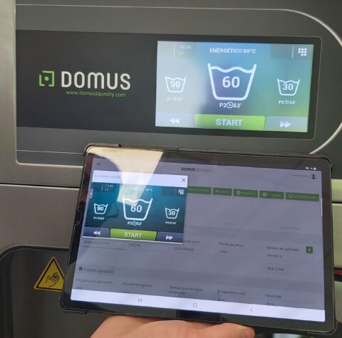 Barjäär-pesumasin DHB-50T2