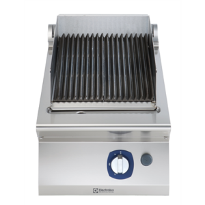 Gaasigrill 7kW laavakividega, lauapealne, laius 400mm