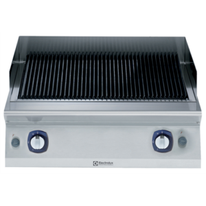 Gaasigrill 14kW laavakividega, lauapealne, laius 800mm