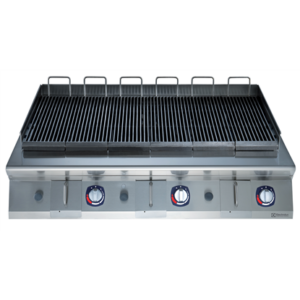Gaasigrill 31,5kW HP, lauapealne, laius 1200mm