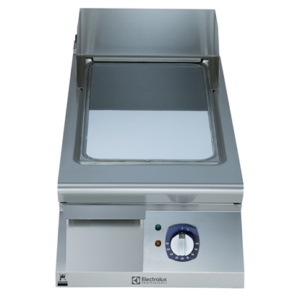 Elektriline plaatgrill 7,5kW sileda kroomitud pinnaga, kallutatav, laius 400mm