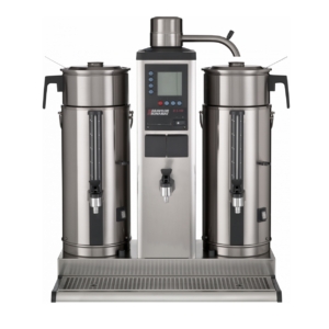 Filterkohvimasin 2x5L kolme sektsiooniga, võimsus 3000W B5 HW