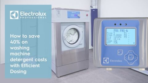 Electrolux vedelate pesuainete automaatsed doseerimissüsteemid