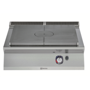 Gaasipliit 7kW ühtse kuumutuspinnaga, laius 800mm