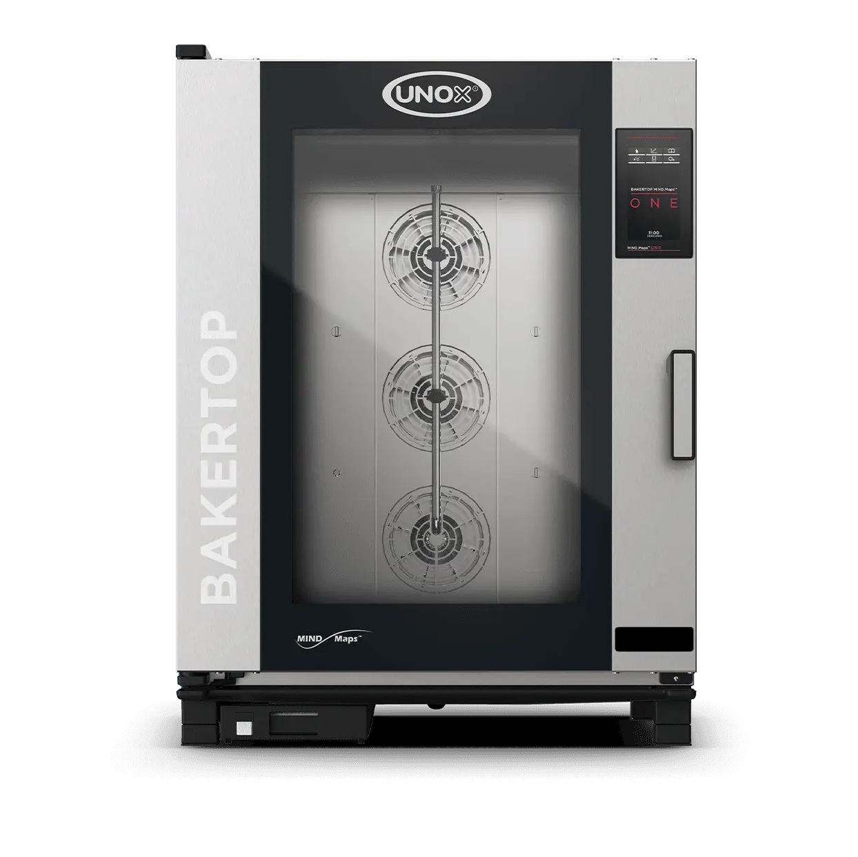 Pagariahi kombi 10 x 600x400mm plaatidele, elektriline Bakertop