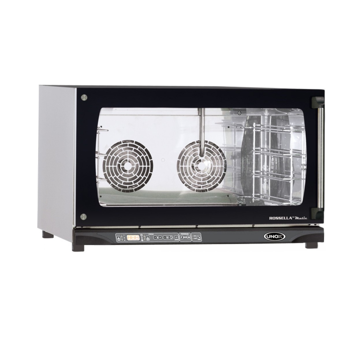 Pagariahi 4 x 600x400mm plaatidele, elektriline Rosella Matic