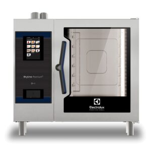 SkyLine PremiumS boileriga kombiahi+puutetundlik juhtpaneel 6x1/1GN,