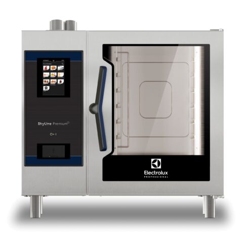 SkyLine PremiumS boileriga kombiahi+puutetundlik juhtpaneel 6x1/1GN,